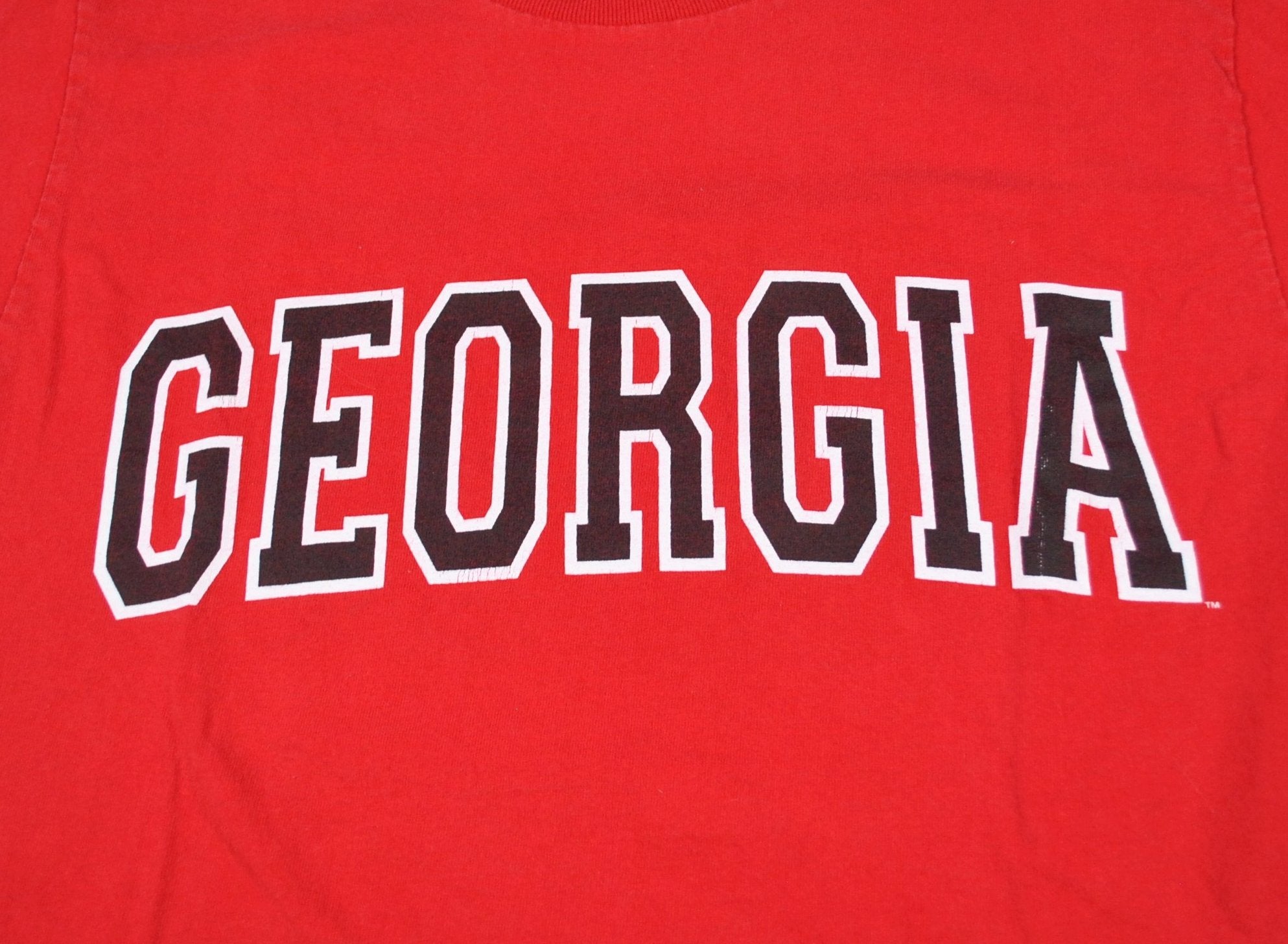 vintage georgia bulldogs shirt