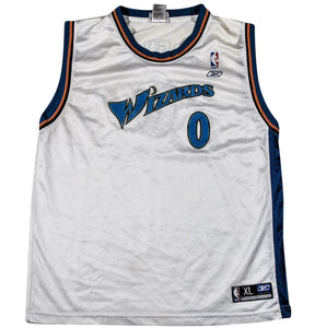 gilbert arenas wizards jersey