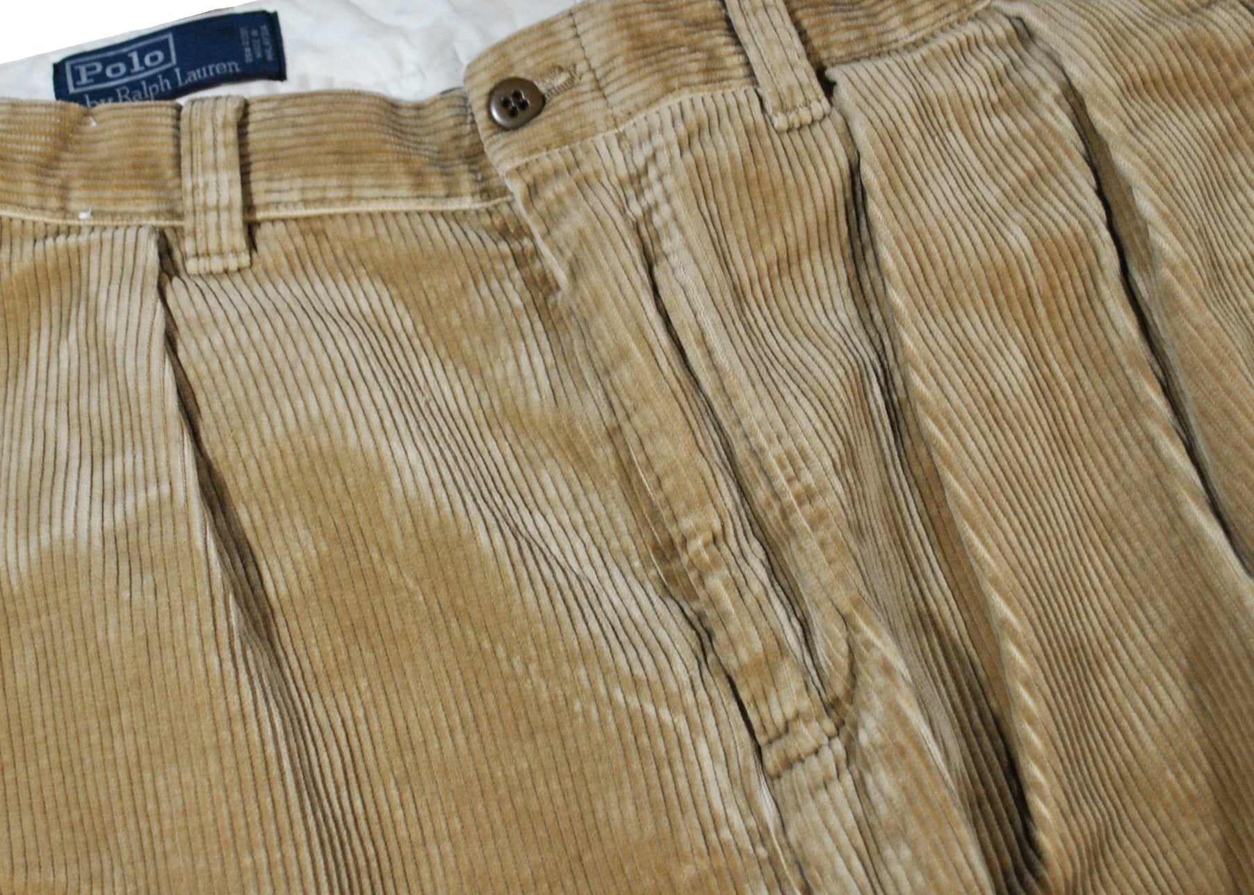 Vintage Ralph Lauren Polo Corduroy Pants Size 34x32 – Yesterday's Attic