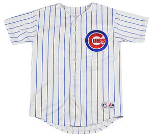 Chicago Cubs Jersey Size Youth Medium 