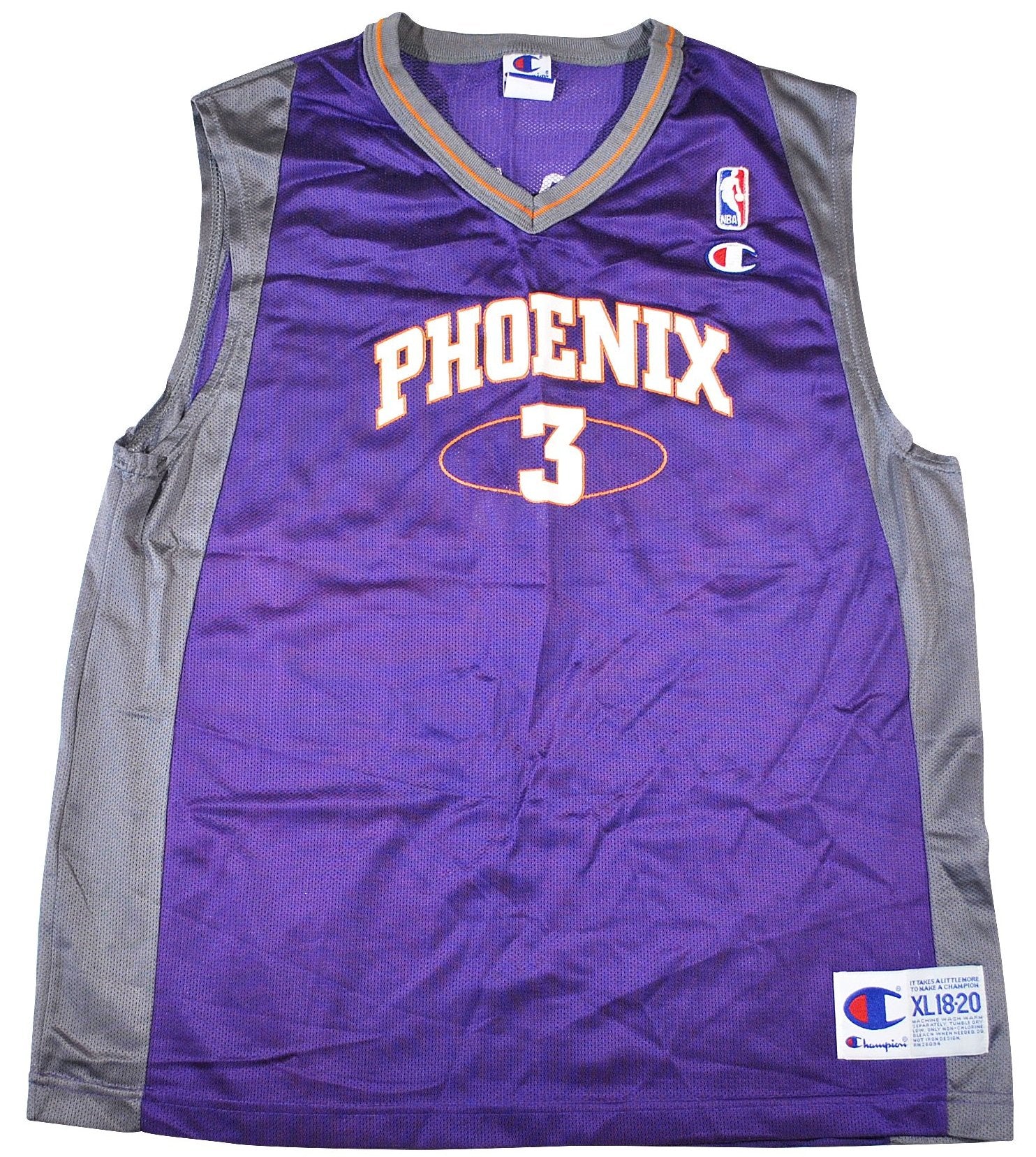 youth phoenix suns jersey