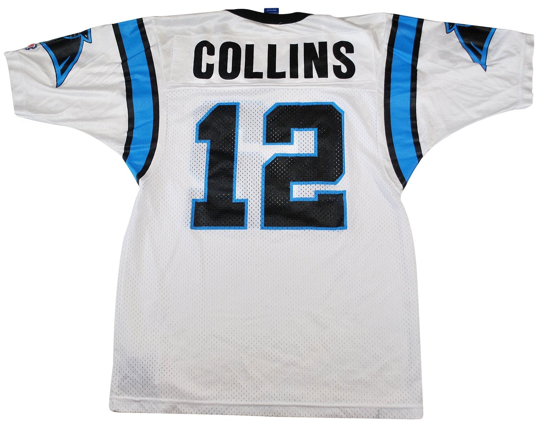 kerry collins panthers jersey