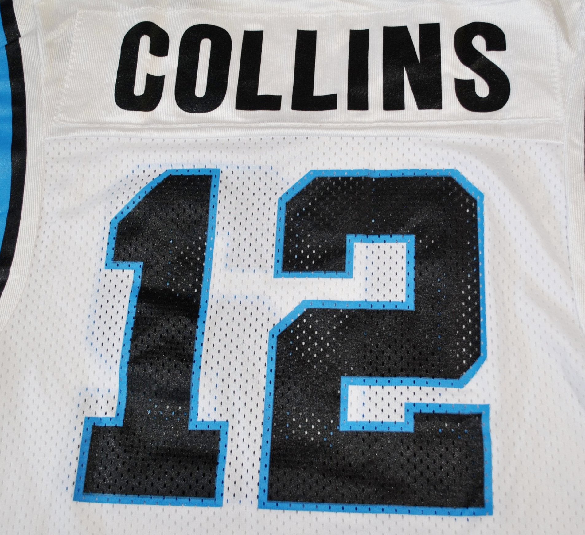 kerry collins panthers jersey