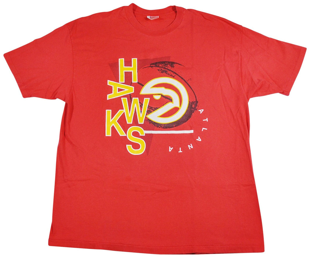 vintage atlanta hawks shirt