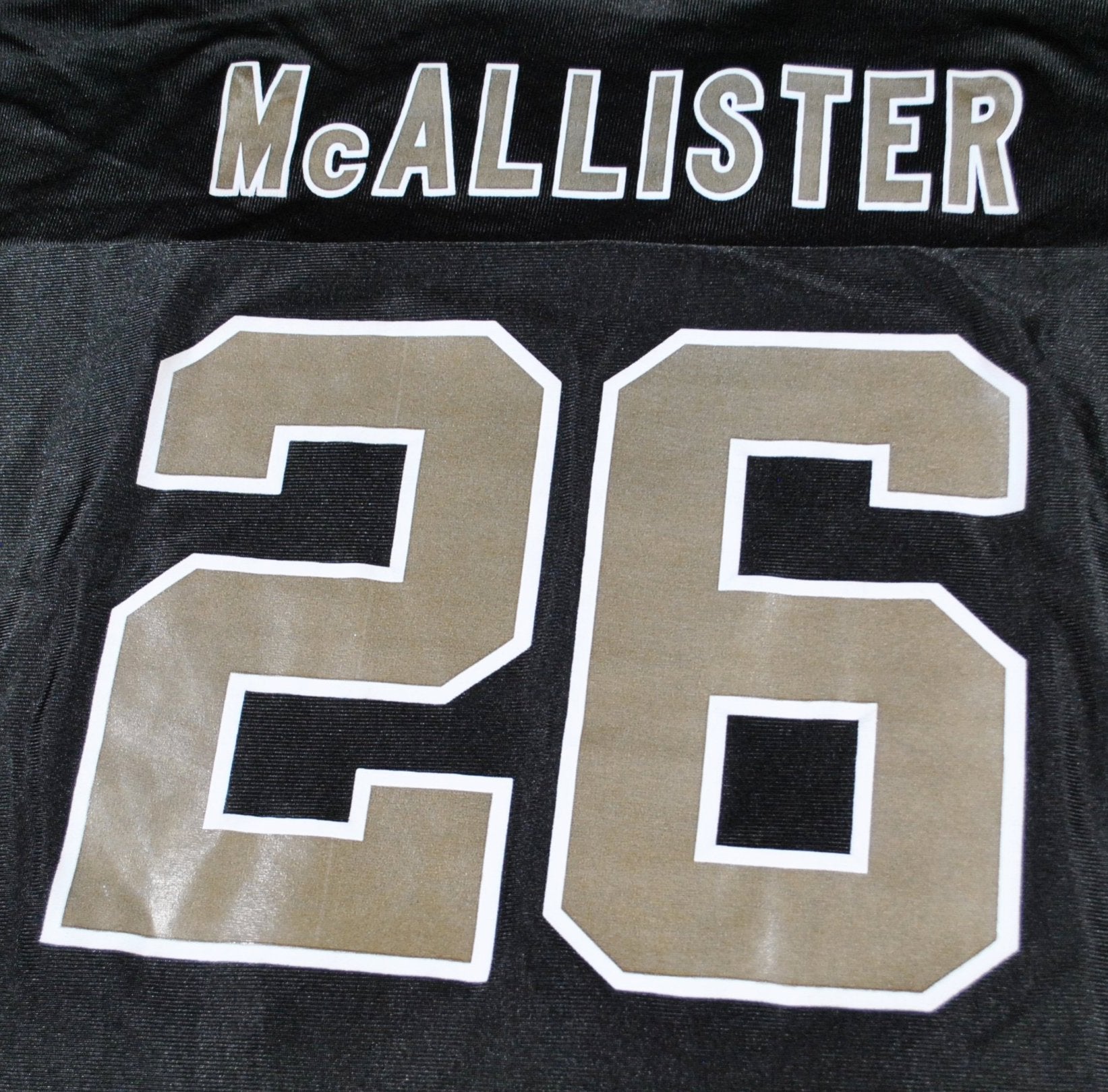 deuce mcallister jersey