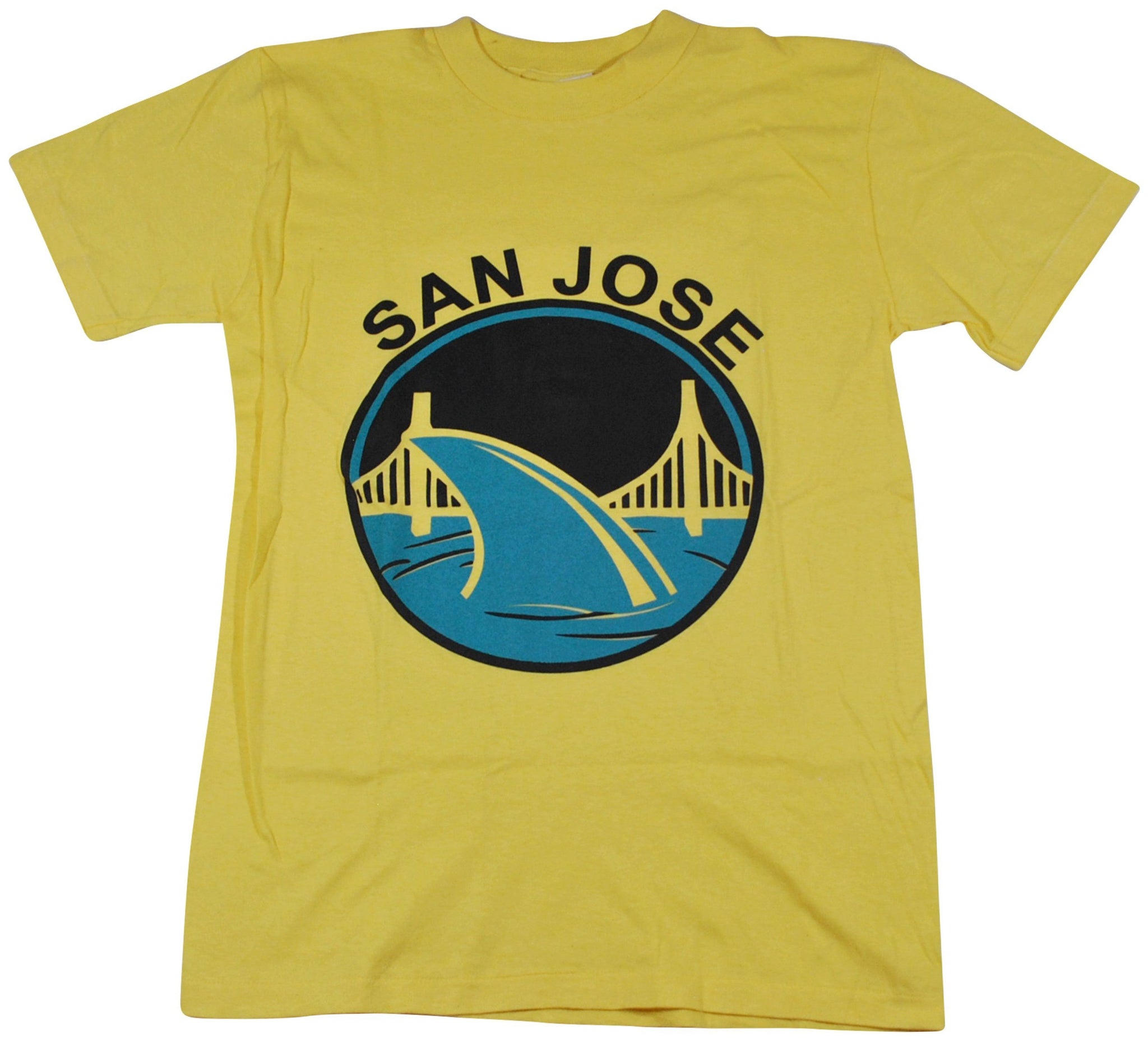 vintage san jose sharks t shirt