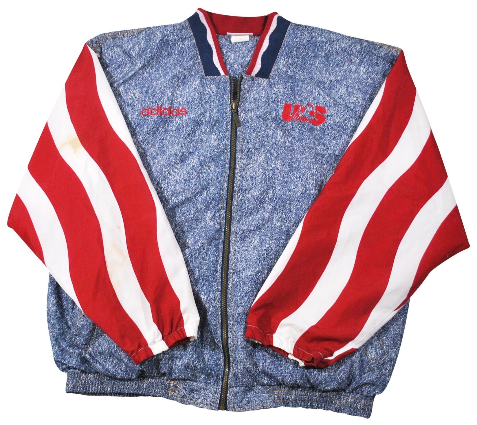 Vintage USA Cup Adidas Jacket Size Large – Yesterday's