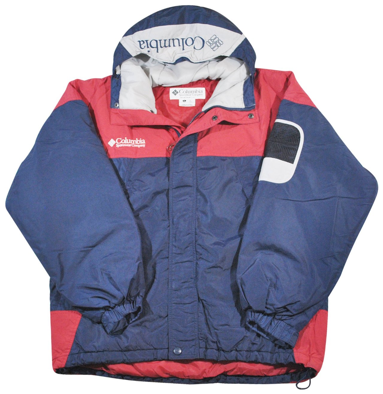 columbia jacket size