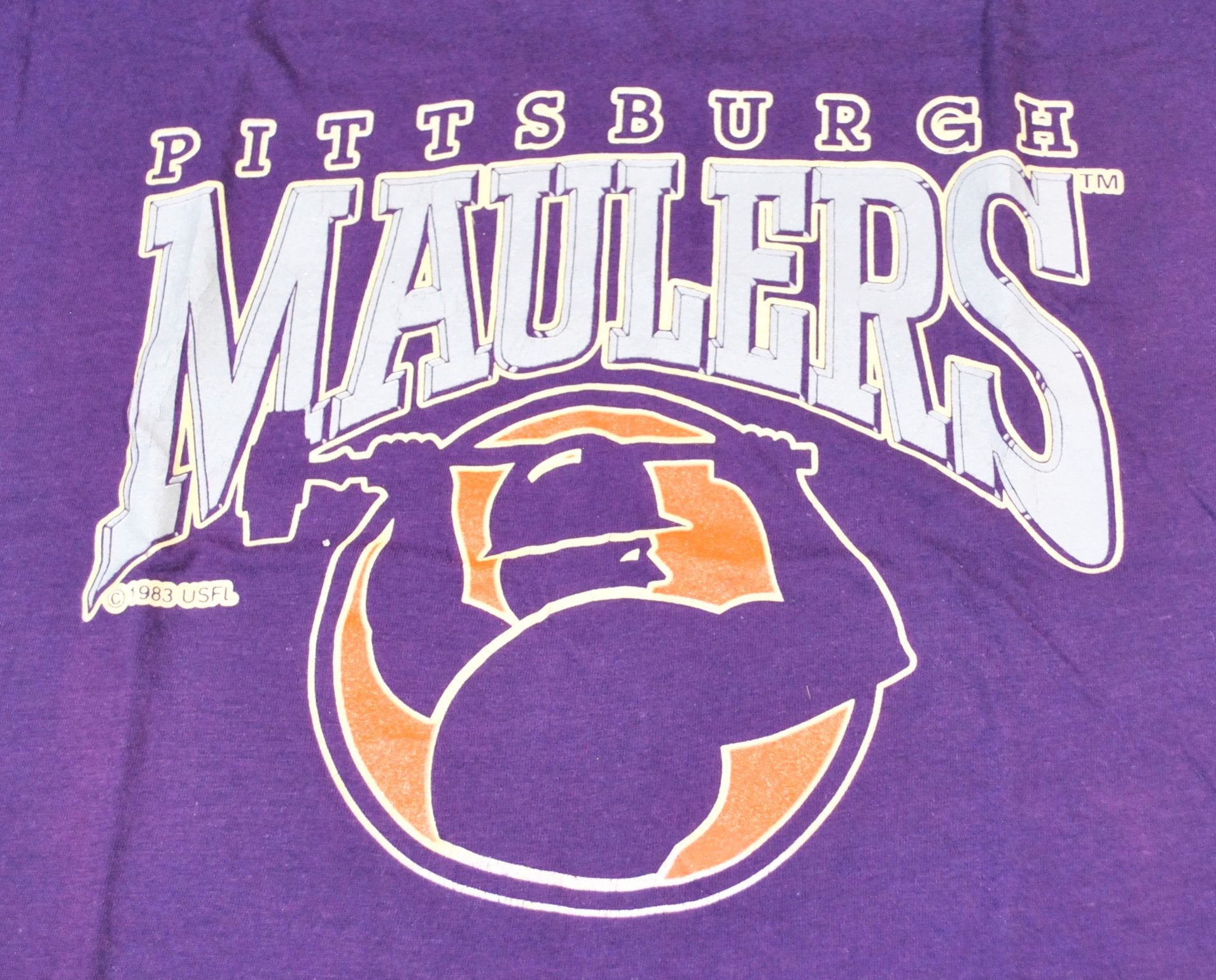 pittsburgh maulers jersey