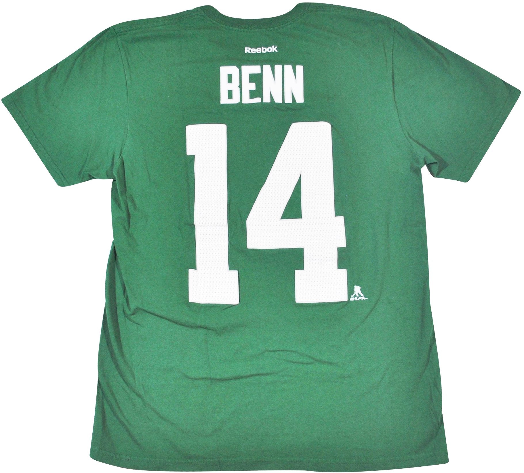 jamie benn jersey number