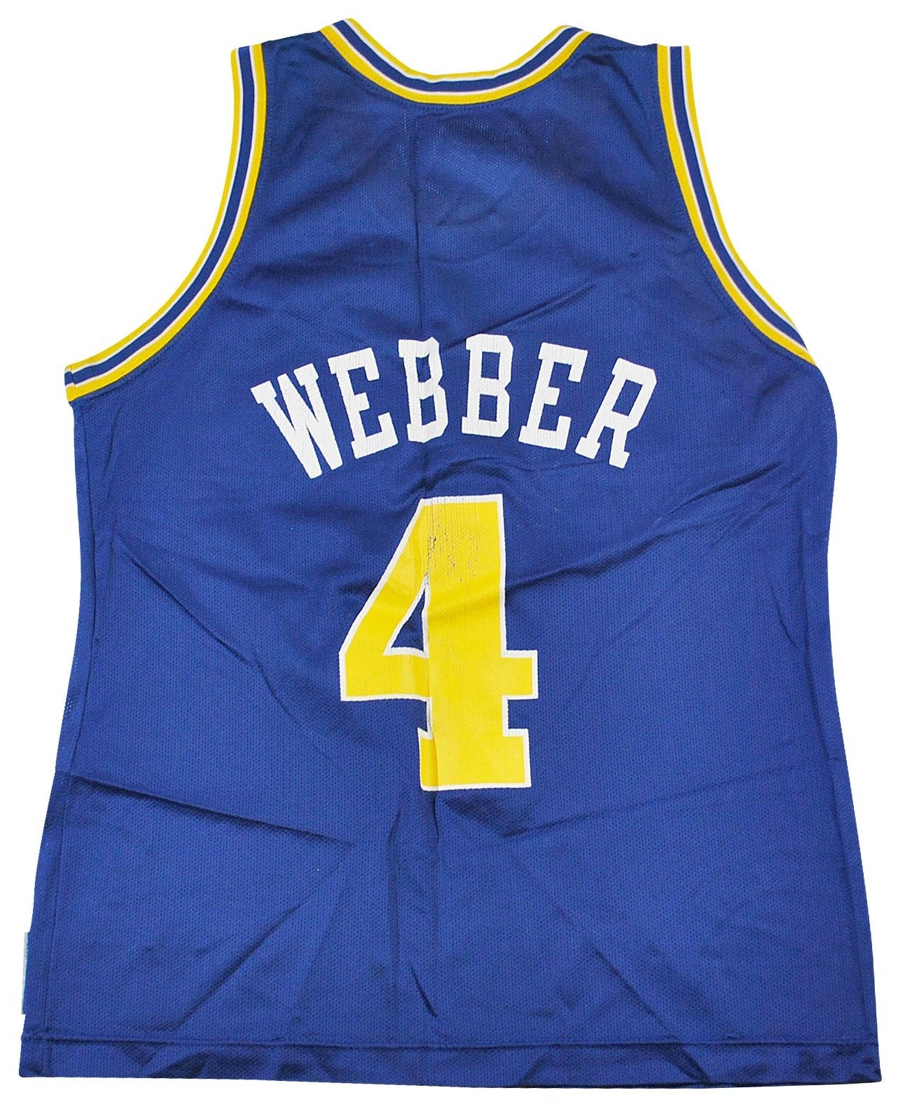 chris webber jersey warriors