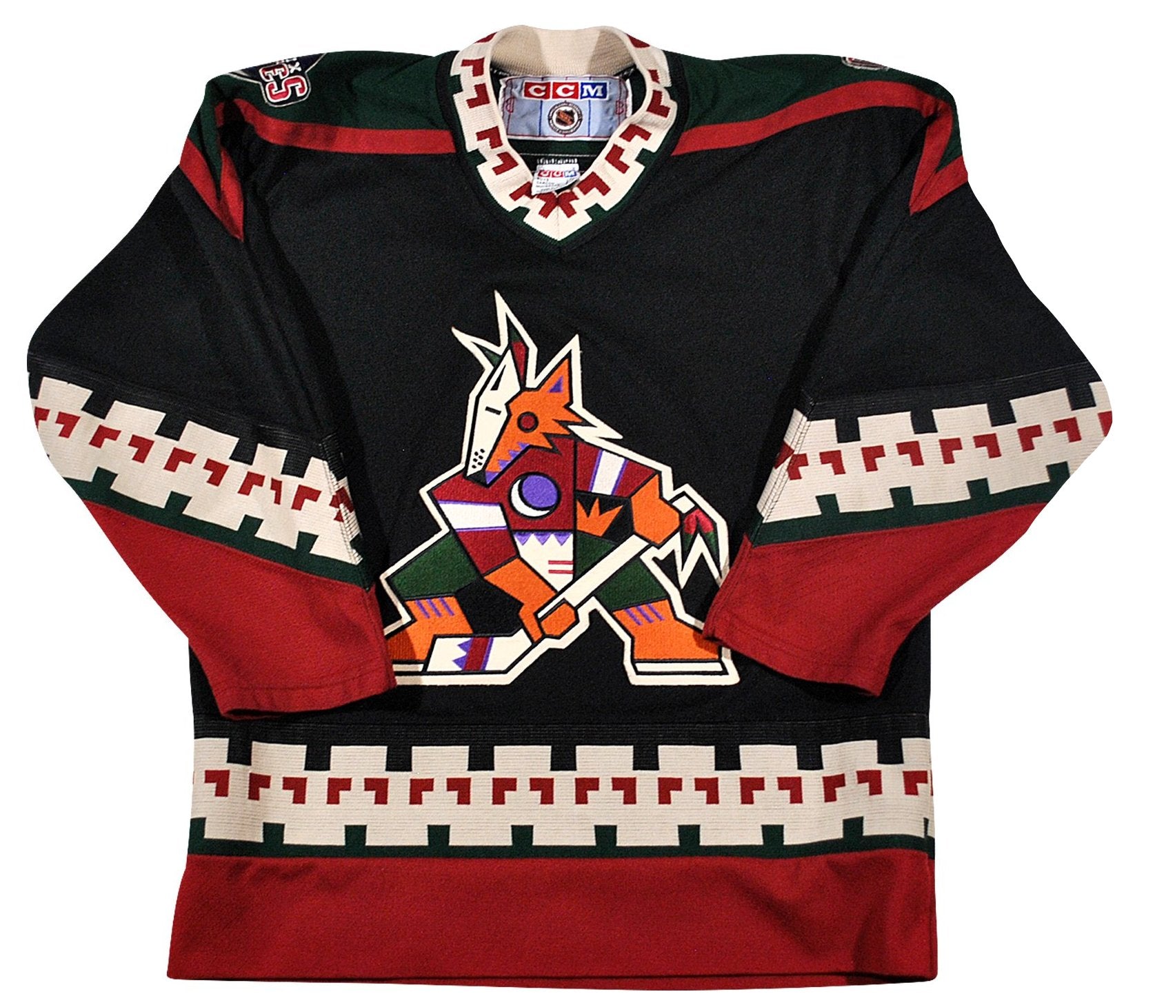 old school phoenix coyotes jersey