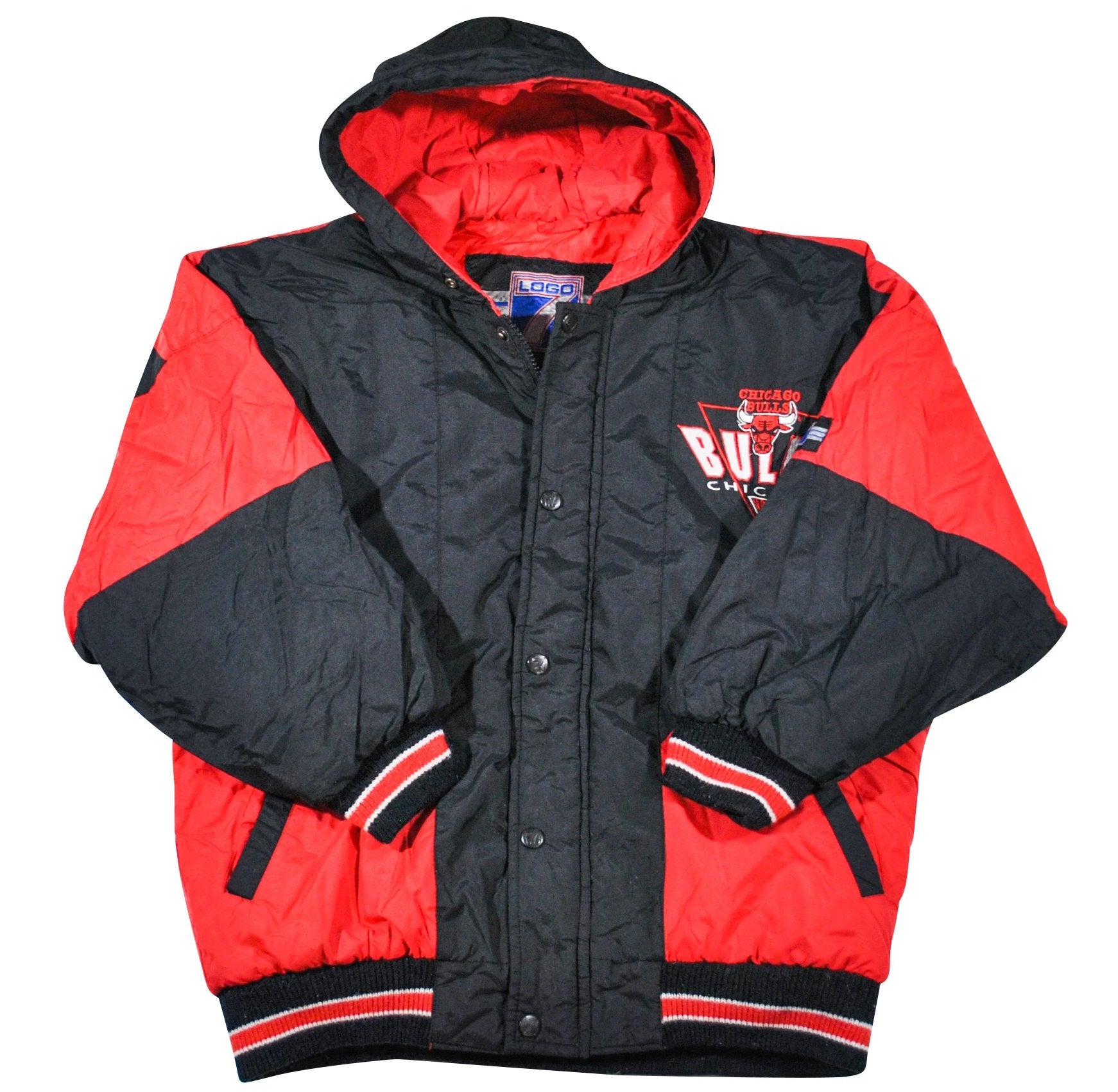 chicago bulls old school jacket