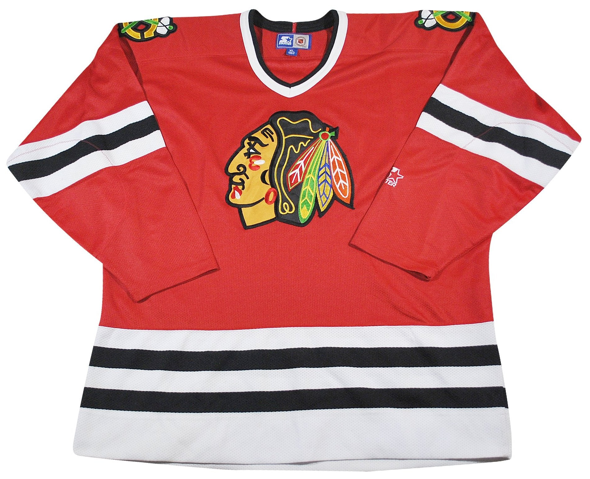 chicago blackhawks vintage jersey