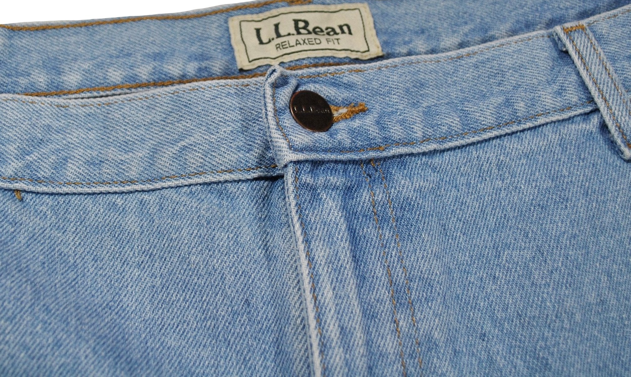 Vintage L.L. Bean Denim Jeans Size 