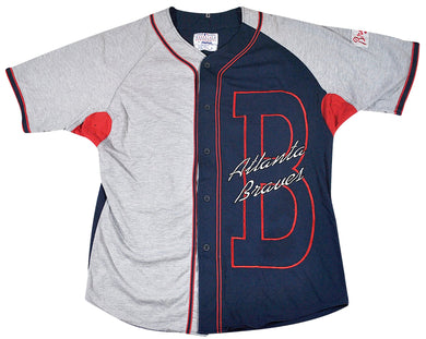 vintage braves jersey