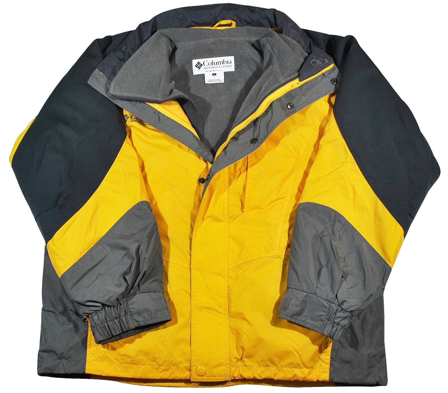 columbia 2 in 1 jacket