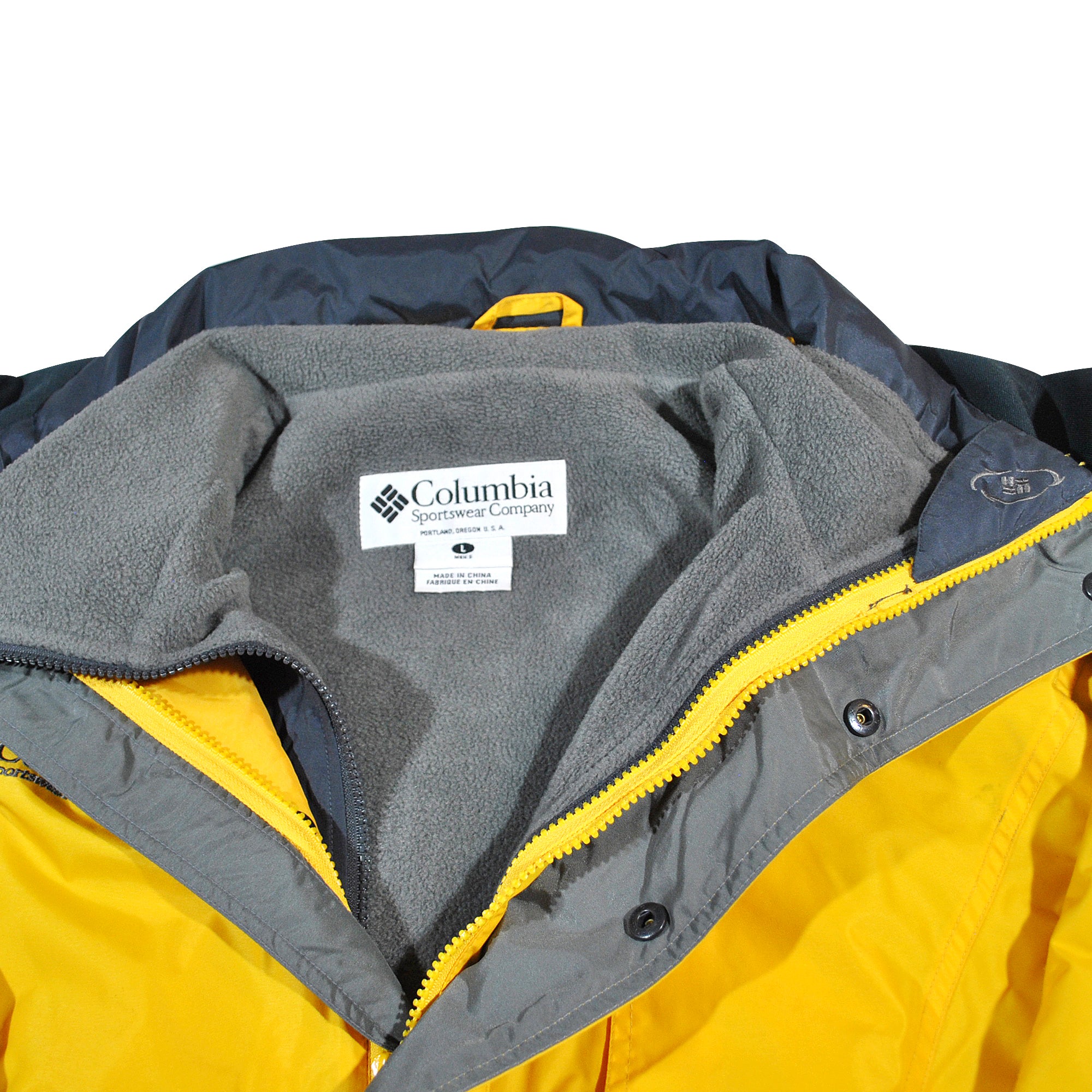 columbia 2 in 1 jacket