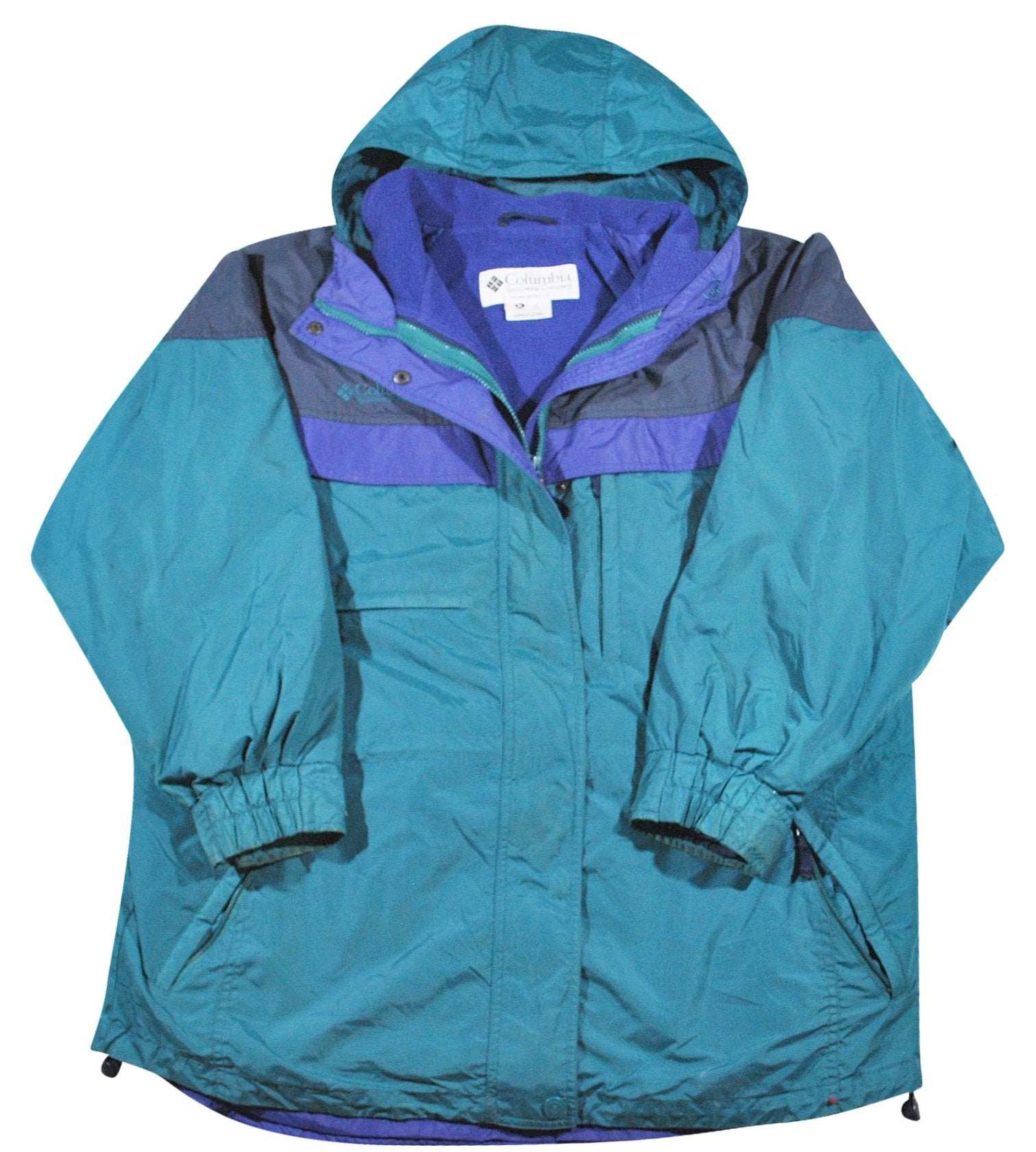 columbia 2 in 1 jacket women's