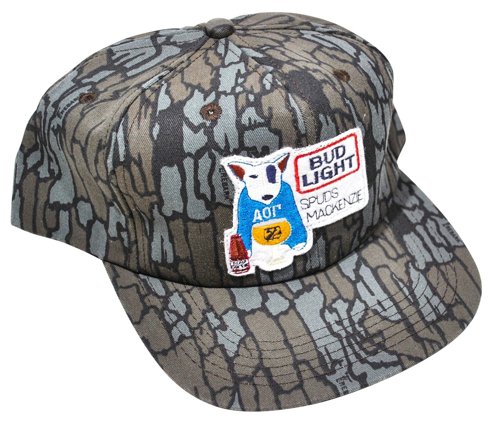 Vintage Bud Light Spuds Mackenzie Snapback