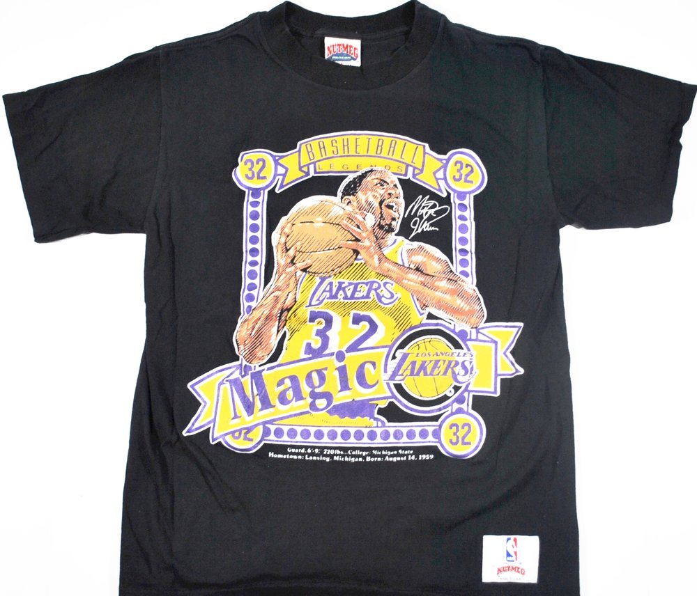 magic johnson shirt