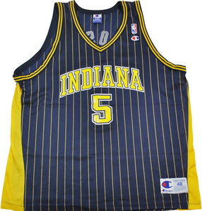 jalen rose indiana pacers jersey