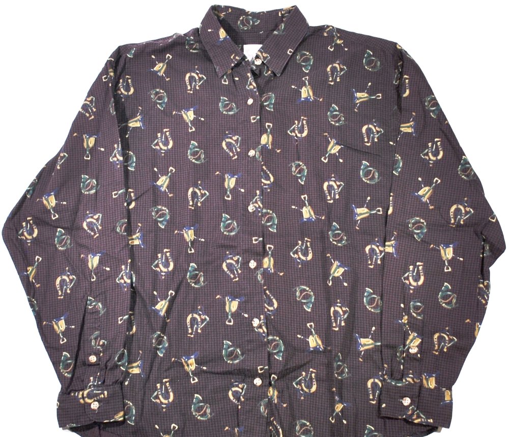 Vintage Brooks Brothers Button Shirt Size Medium