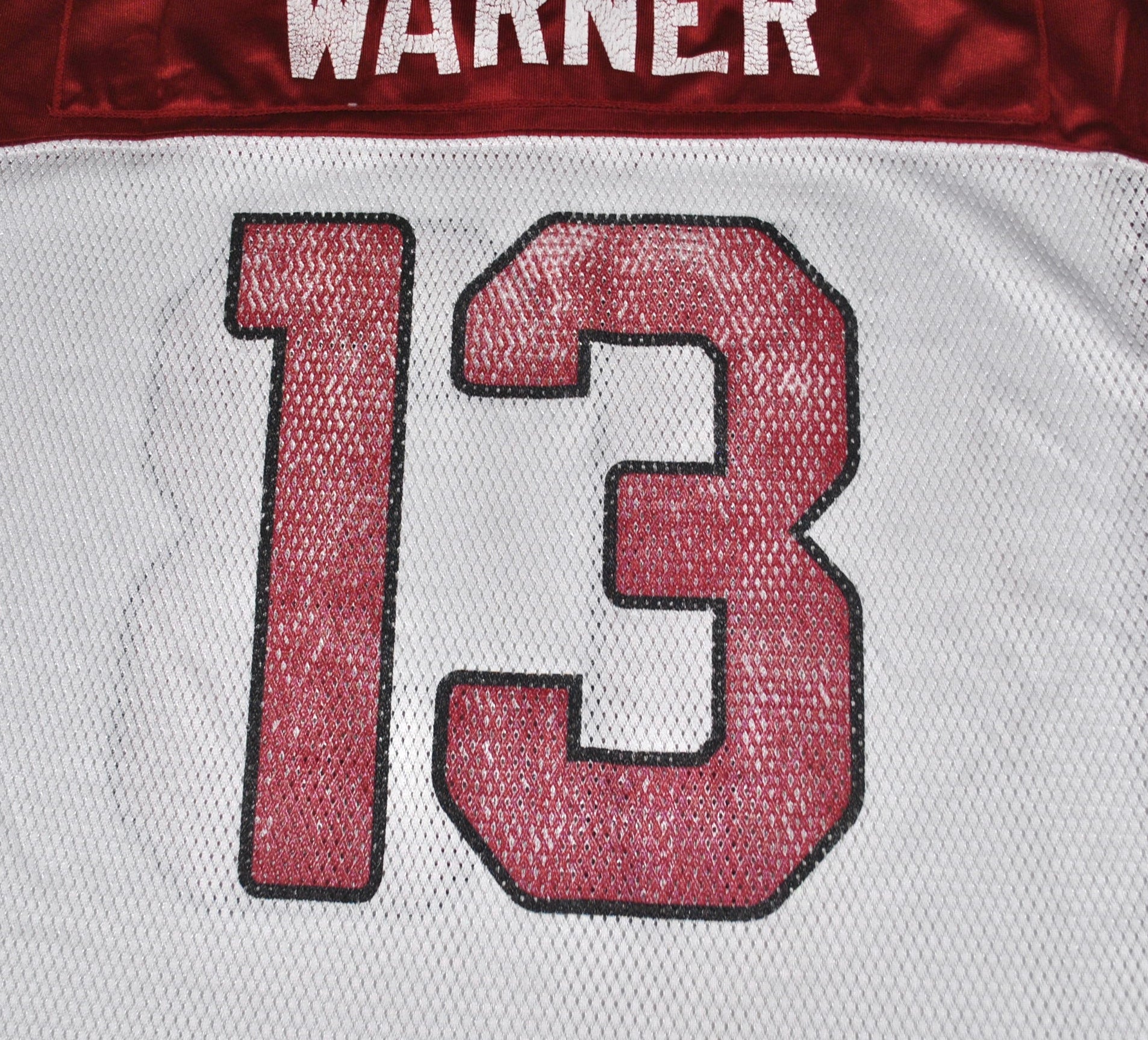 arizona cardinals kurt warner jersey