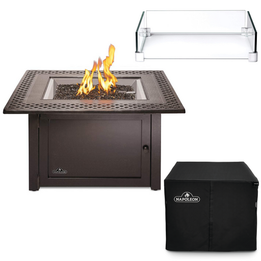 Napoleon Muskoka Square Patioflame Ta Fire Pits Outdoor