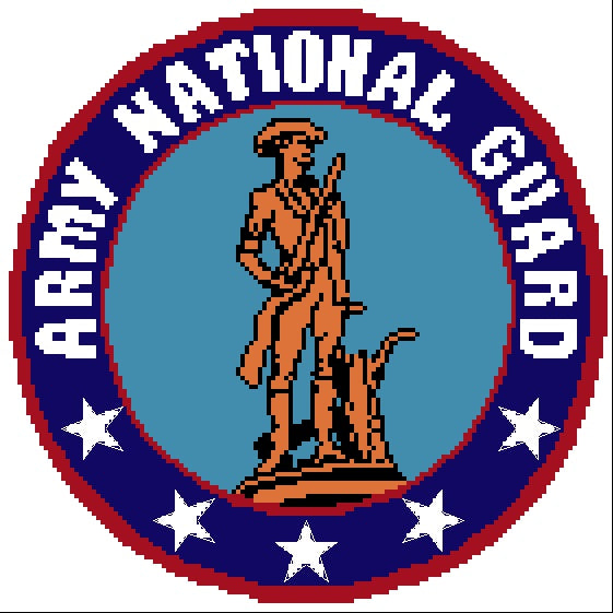 Army National Guard Insignia - Military XStitch Com