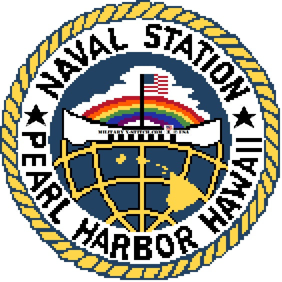 NS Pearl Harbor Insignia – Military XStitch Com