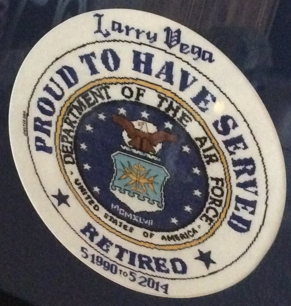 Department of the Air Force w/ Proud Retired PDF