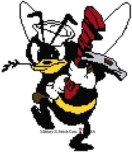 Sea Bee Da Bees Military Xstitch Com