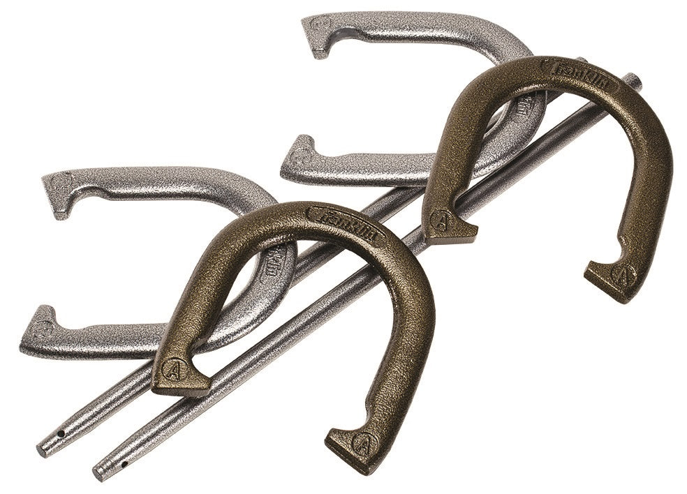 FRANKLIN STARTER HORSESHOES SET