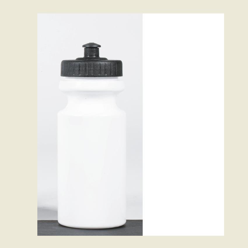 600 ML White Bottle