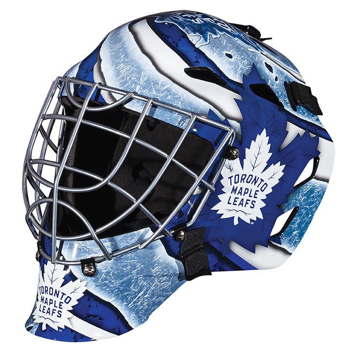 Download Nhl Team Gfm1500 Goalie Mask Sidelines Sports PSD Mockup Templates