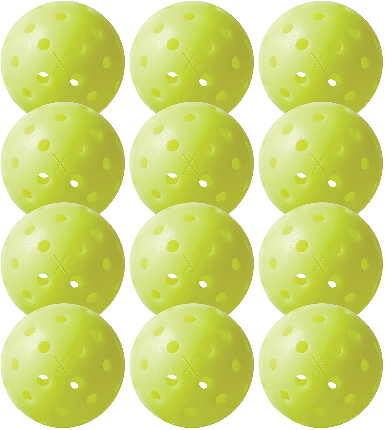 FRANKLIN X-40 PICKLEBALLS OUTDOOR  12-PACK BOX