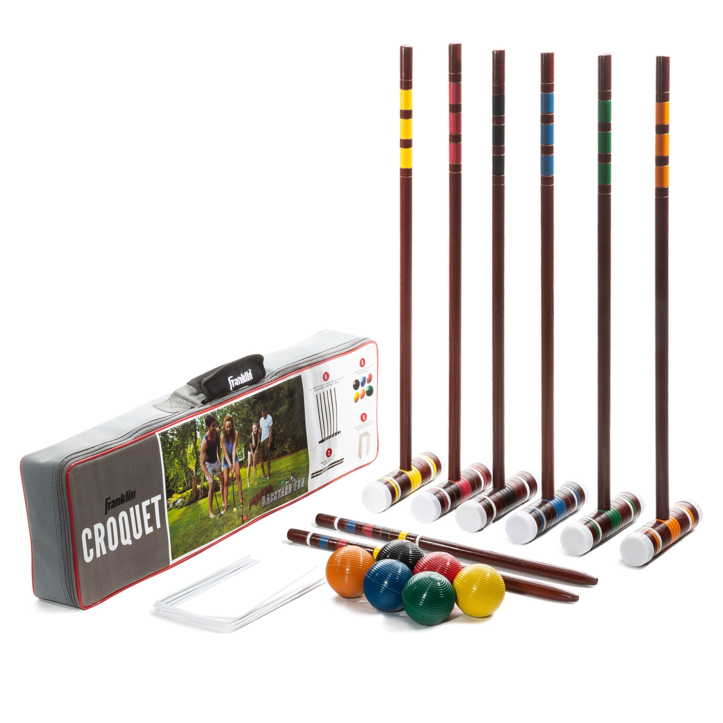 FRANKLIN CROQUET SET