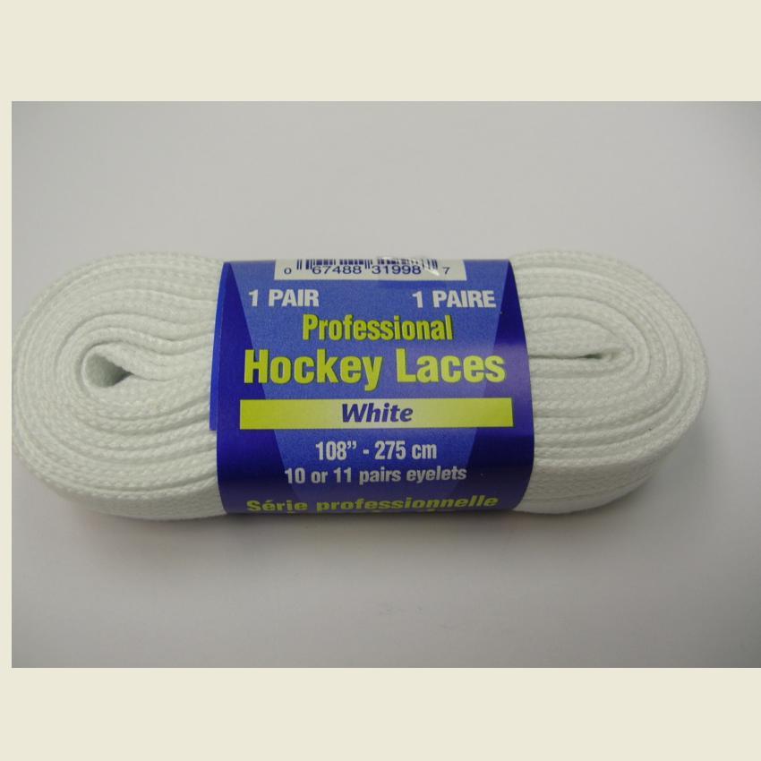 ALL WHITE LACES / Referee Laces