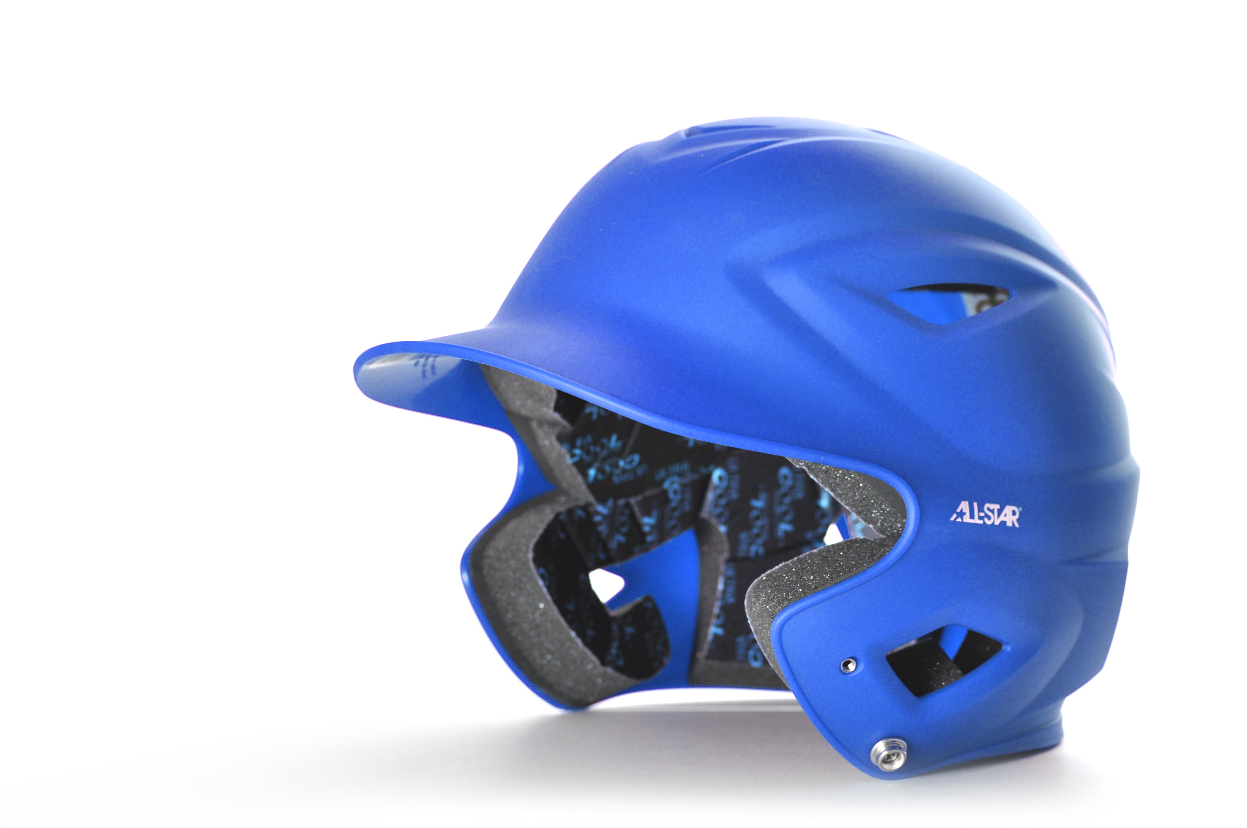 ALL-STAR S7™ YOUTH SOLID GLOSS BATTING HELMET