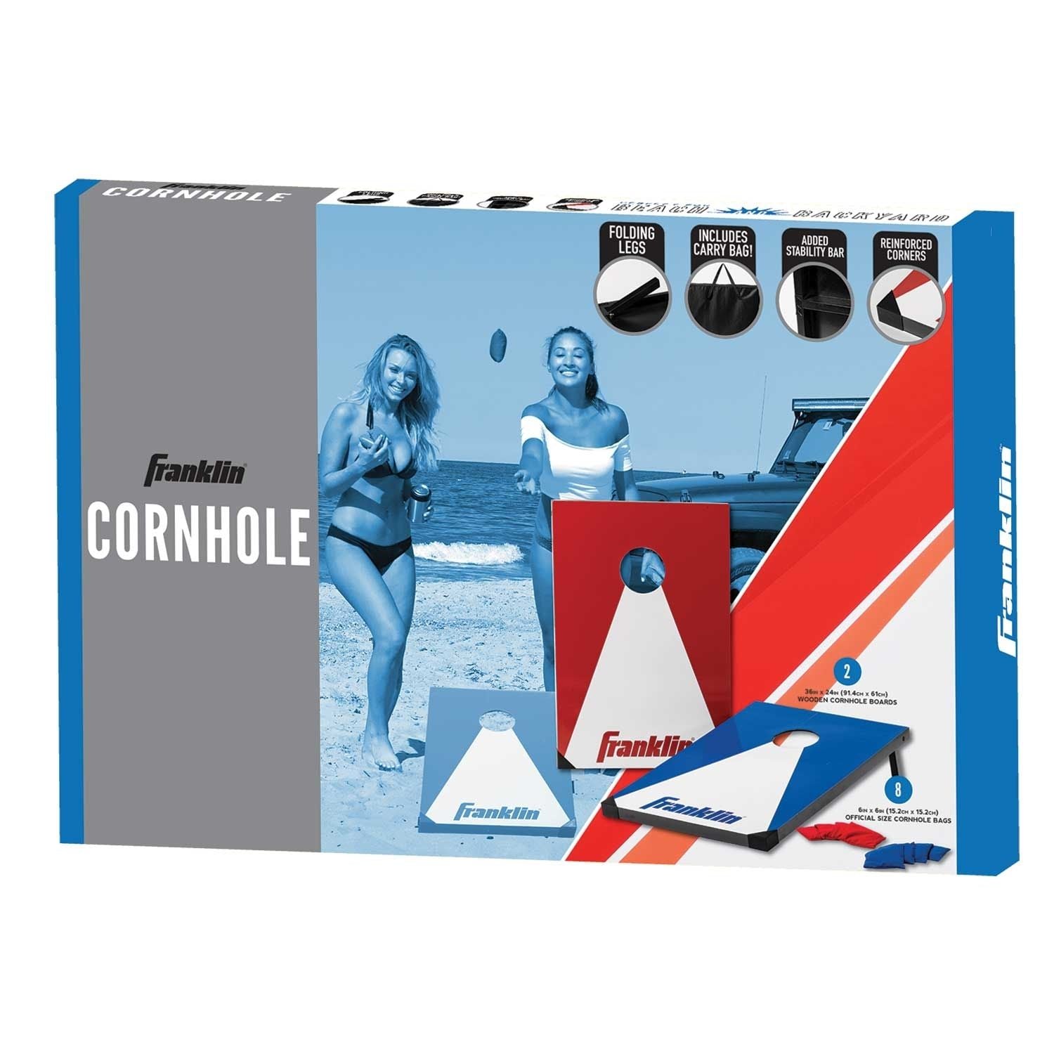 FRANKLIN CORNHOLE SET - 36