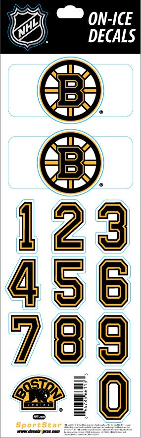 NHL DECALS