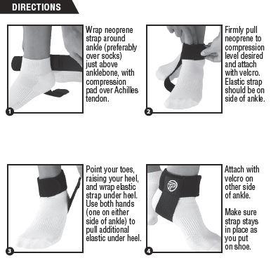 Pro-Tec Achilles Tendon Support