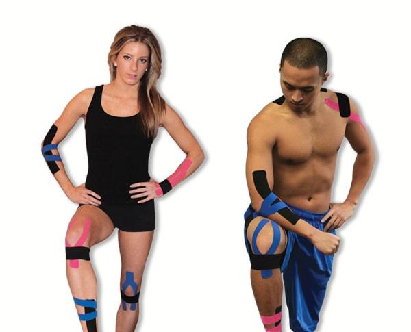 Pro-Tec Kinesiology Tape - Double Rolls