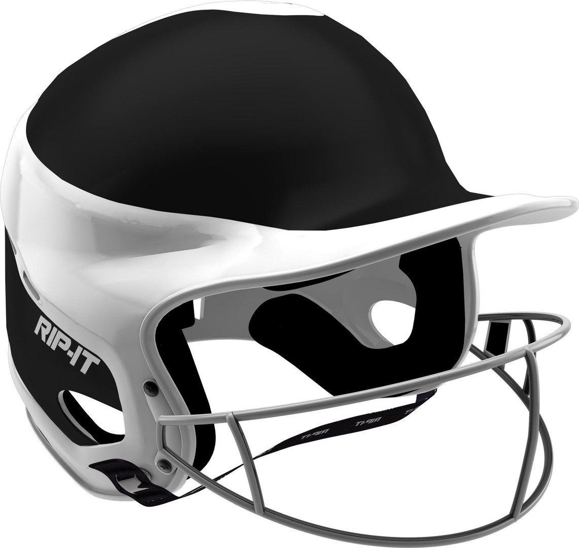 RIP-IT VISION PRO FASTPITCH HELMET -TWO TONE MATTE