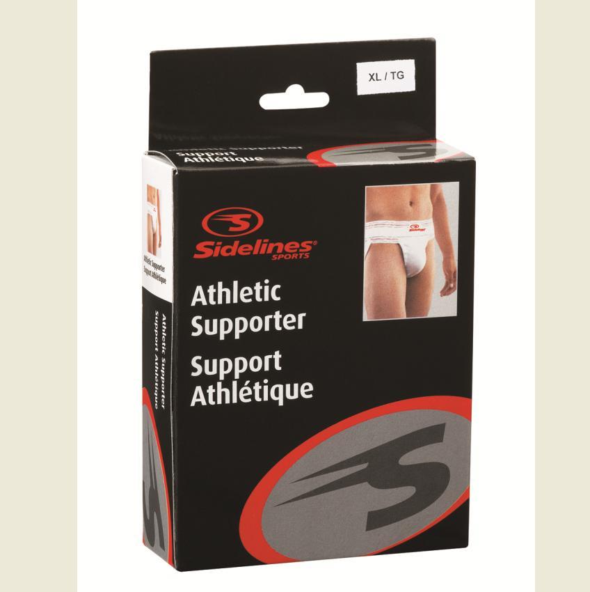 SIDELINES ATHLETIC SUPPORTER