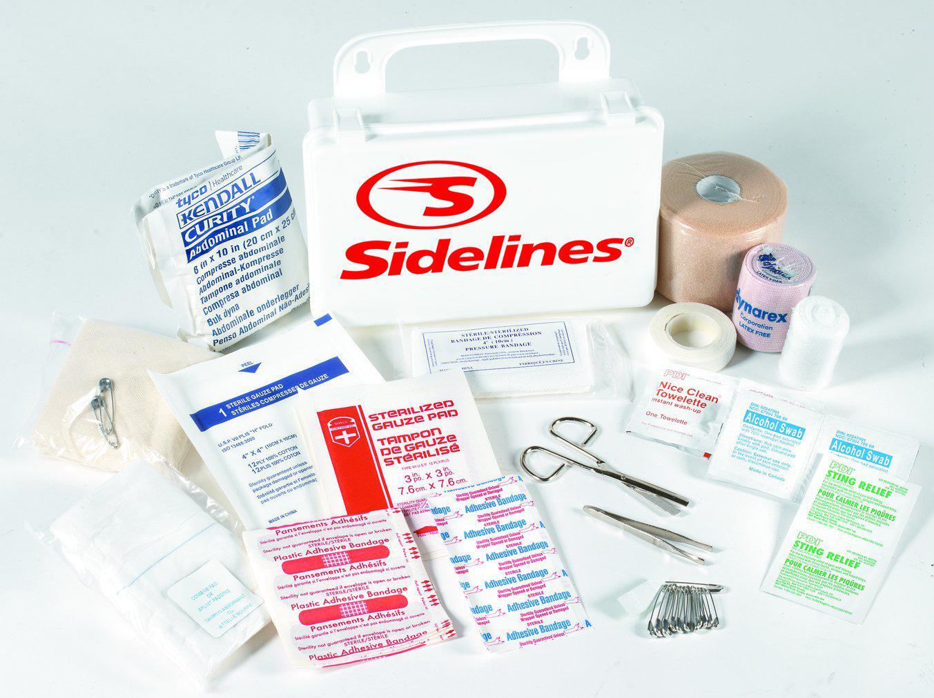 SIDELINES SPORTS DOCTOR -STANDARD FIRST AID KIT