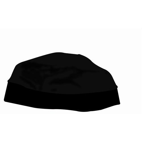 SKULL CAP ALL BLACK