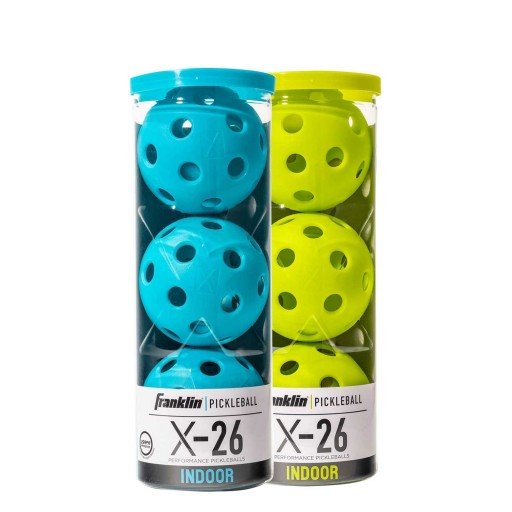 FRANKLIN X-26 INDOOR PICKLEBALLS 3 PACK