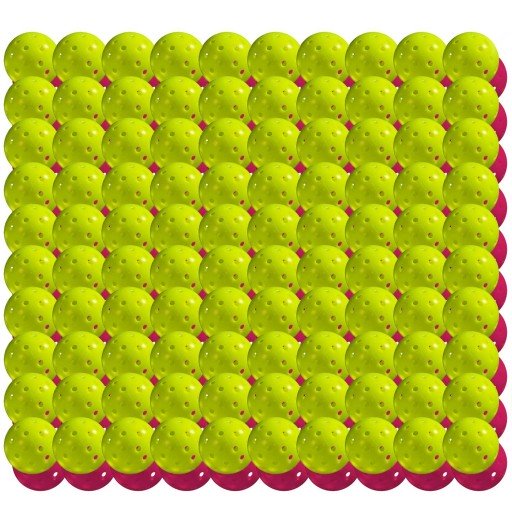 FRANKLIN X-40 PICKLEBALLS OUTDOOR 100 PACK